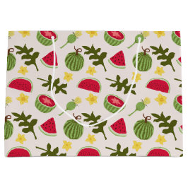 Fruchtkörbe Musterkollektion - Wassermelone Große Geschenktüte
