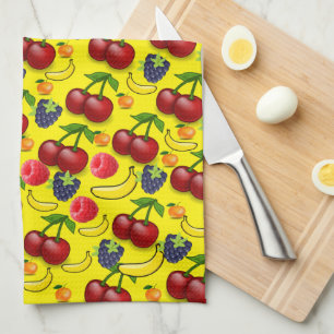 Fruchtküche Handtuch
