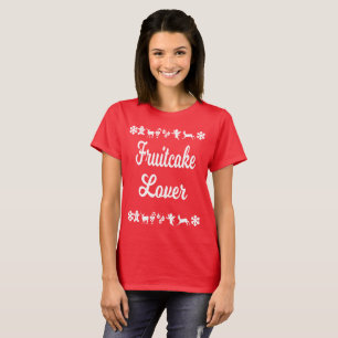 Fruchtkuchen-Liebhaber-Shirt T-Shirt