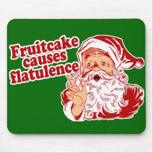 Fruchtkuchen verursacht Blähung Mousepad