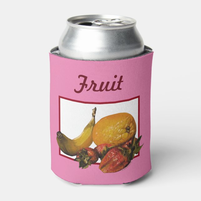 Fruchtkühler Dosenkühler (Kanne Vorderseite)