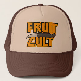 Fruchtkult-LKW-Fahrerhut Truckerkappe