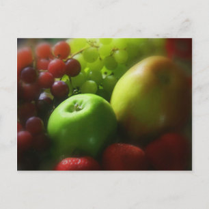 Fruchtleben Postkarte