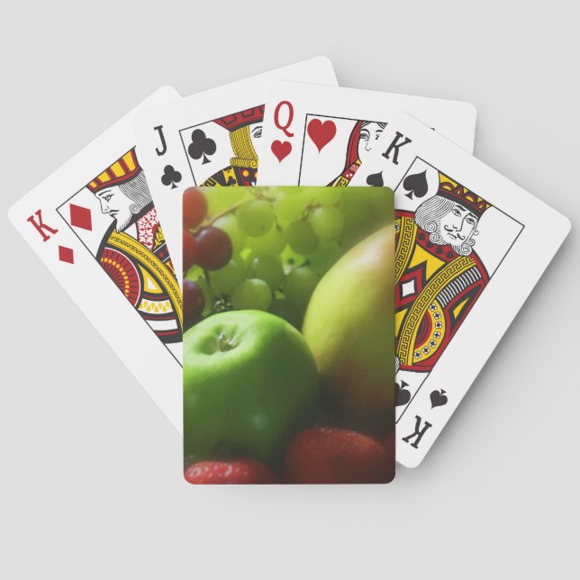 Fruchtleben Spielkarten (Rückseite)