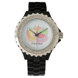 Fruchtliebhaber Armbanduhr