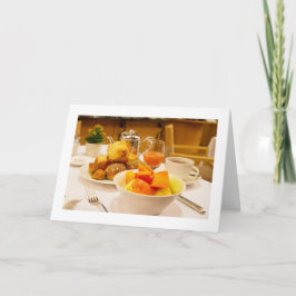 Fruchtmischungskarte Karte