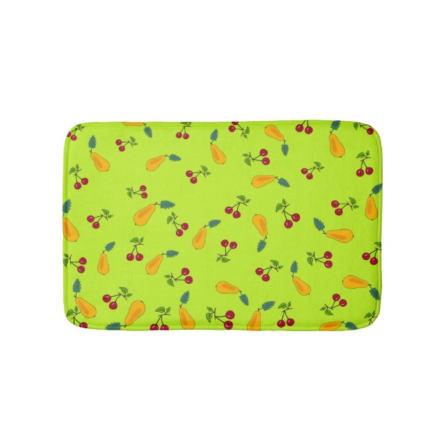 Fruchtmuster Badematte (Vorderseite)