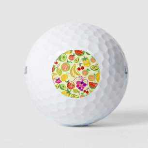 Fruchtmuster Golfball