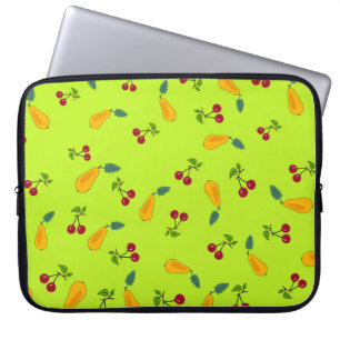 Fruchtmuster Laptopschutzhülle