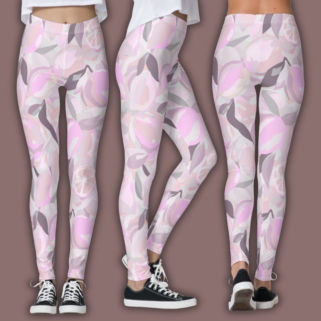 Fruchtmuster  |  Lebendige Zitrusfrüchte Leggings (Von Creator hochgeladen)