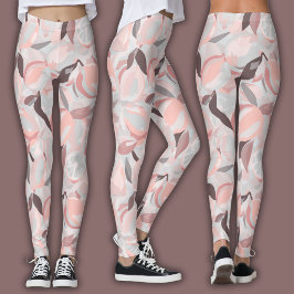 Fruchtmuster  |  Lebendige Zitrusfrüchte Leggings