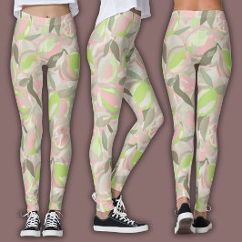 Fruchtmuster  |  Lebendige Zitrusfrüchte Leggings