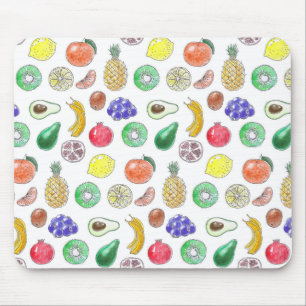 Fruchtmuster Mousepad