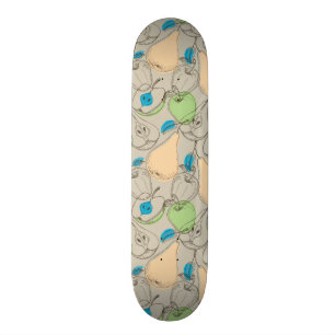 Fruchtmuster Skateboard