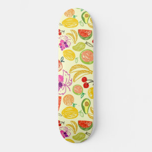 Fruchtmuster Skateboard
