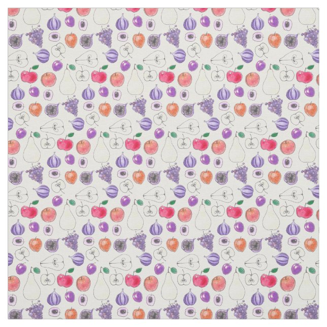 Fruchtmuster Stoff (Muster)