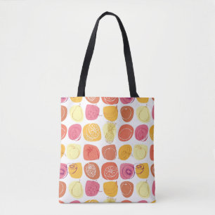 Fruchtmuster Tasche