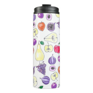Fruchtmuster Thermosbecher