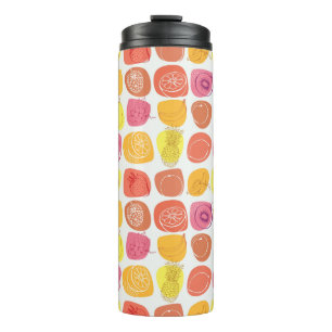 Fruchtmuster Thermosbecher