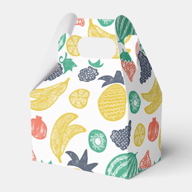 Fruchtmuster-Universaldruckdruck Geschenkschachtel (Vorderseite)