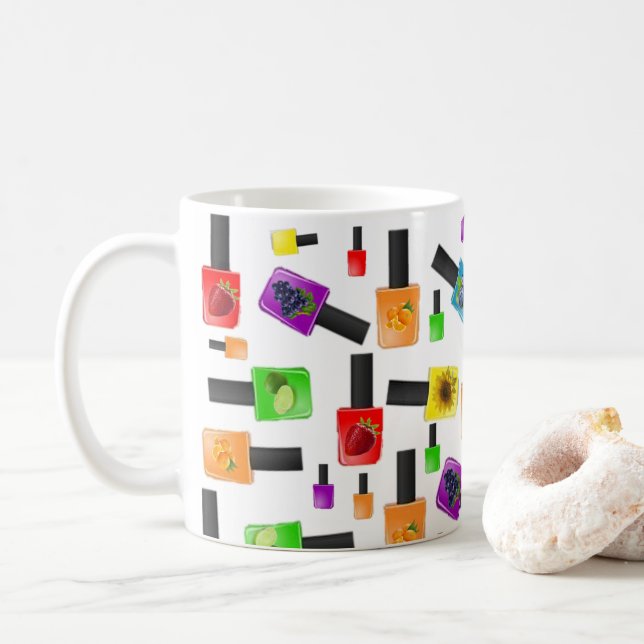 Fruchtnagel Polnische Tasse (Mit Donut)