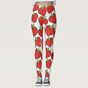Fruchtnahtloses Muster   Fruchtoberfläche 60 Leggings