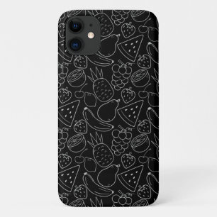 Fruchtnahtloses Muster Muster der Fruchtoberfläc Case-Mate iPhone Hülle