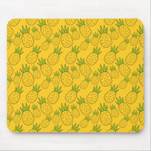 Fruchtnahtloses Muster Muster der Fruchtoberfläc Mousepad