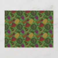 Fruchtnahtloses Muster | Muster der Fruchtoberfläc