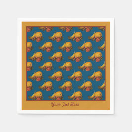 Fruchtpapier Napkins Serviette