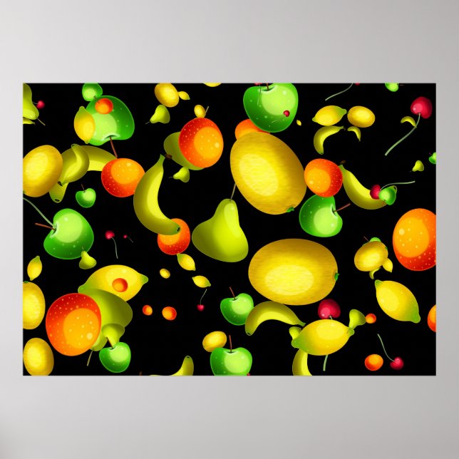 Fruchtpapier Poster (Vorne)