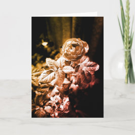 Fruchtparfuma-Rose - Danke-Karte Dankeskarte