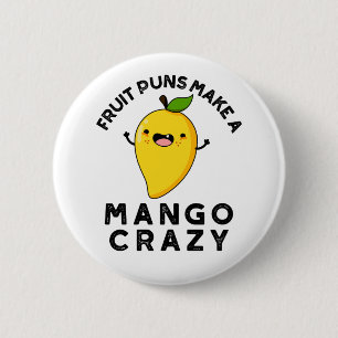 Fruchtpfeifen machen Mango Crazy Funny Food Puff Button