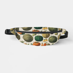 Fruchtpflanzliche wissenschaftliche Illustration Bauchtasche