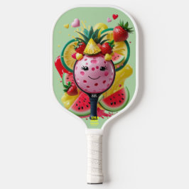 Fruchtpickleball-Party - Niedliches Kawaii-Paddel  Pickleball Schläger
