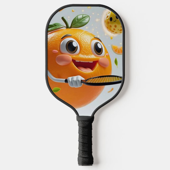 Fruchtpickleball-Party Pickleball Schläger (Vorderseite)