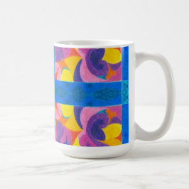Fruchtplatte Kaffeetasse