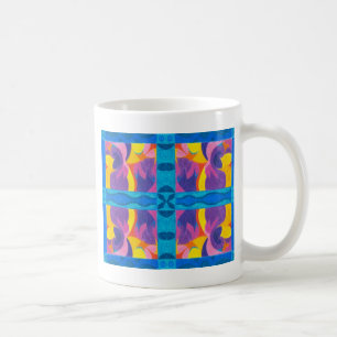Fruchtplatte Kaffeetasse