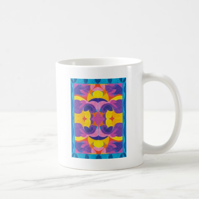 Fruchtplatte Kaffeetasse (Rechts)