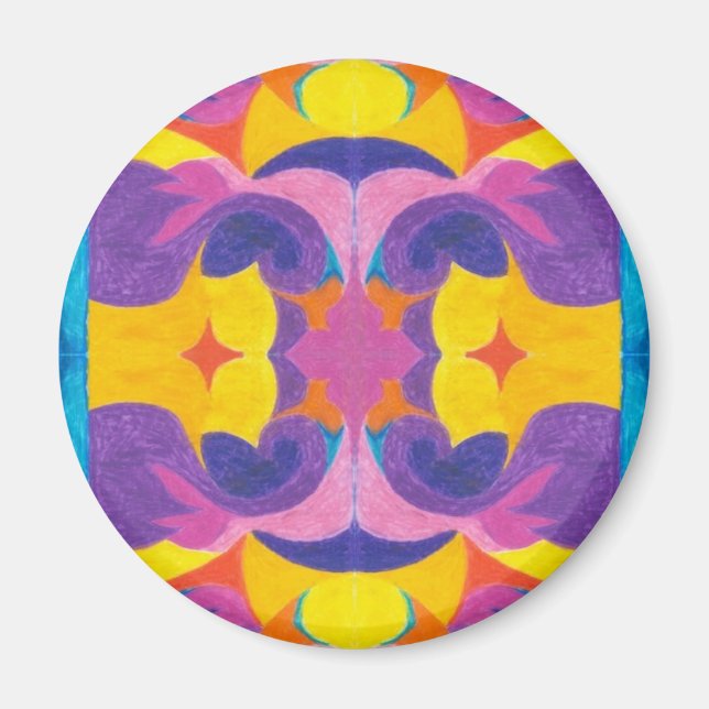Fruchtplatte Magnet (Vorne)