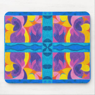 Fruchtplatte Mousepad
