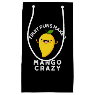 Fruchtpuns machen Mango Crazy Dark BG Kleine Geschenktüte