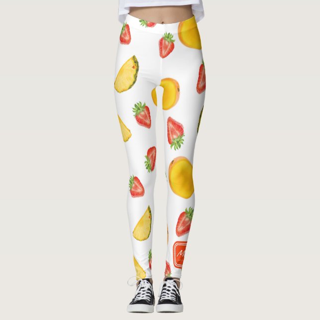Fruchtpunsch Legging Leggings (Vorderseite)