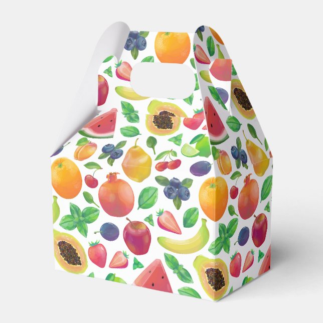Fruchtsäfte Geschenkschachtel (Vorderseite)