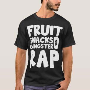 Fruchtsäfte und Gangster-Rap T-Shirt