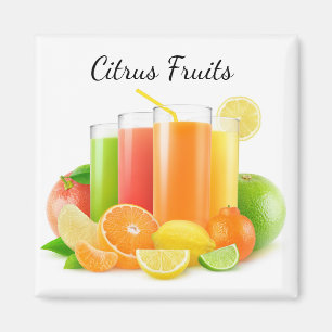 Fruchtsäfte von Citrus Magnet