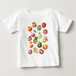 Fruchtsalat Baby T-shirt