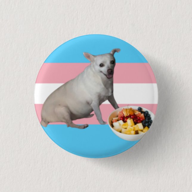 Fruchtsalat Button (Vorderseite)