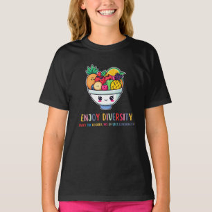 Fruchtsalat, Diversity genießen T-Shirt