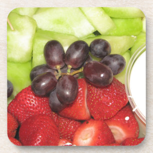 Fruchtsalat Getränkeuntersetzer